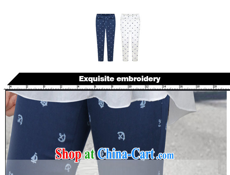 o Ya-ting 2015 spring new and indeed increase, female fat mm elasticated waist 9 pants 560 children blue 5 XL recommends that you 175 - 200 Jack pictures, price, brand platters! Elections are good character, the national distribution, so why buy now enjoy more preferential! Health