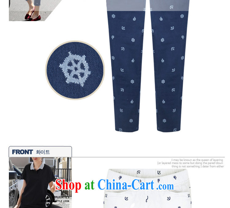 o Ya-ting 2015 spring new and indeed increase, female fat mm elasticated waist 9 pants 560 children blue 5 XL recommends that you 175 - 200 Jack pictures, price, brand platters! Elections are good character, the national distribution, so why buy now enjoy more preferential! Health
