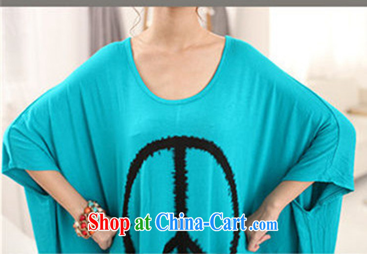 Property is property, the code is female and the fat 200 jack to wear summer 2015 new thick MM summer graphics thin T shirts loose short-sleeved T pension 6 Delta black large code are code 90 - 260 jack can be pictures, price, brand platters! Elections are good character, the national distribution, so why buy now enjoy more preferential! Health