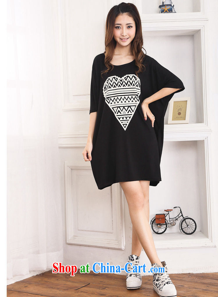 Property is property, the code is female and the fat 200 jack to wear summer 2015 new thick MM summer graphics thin T shirts loose short-sleeved T pension 6 Delta black large code are code 90 - 260 jack can be pictures, price, brand platters! Elections are good character, the national distribution, so why buy now enjoy more preferential! Health
