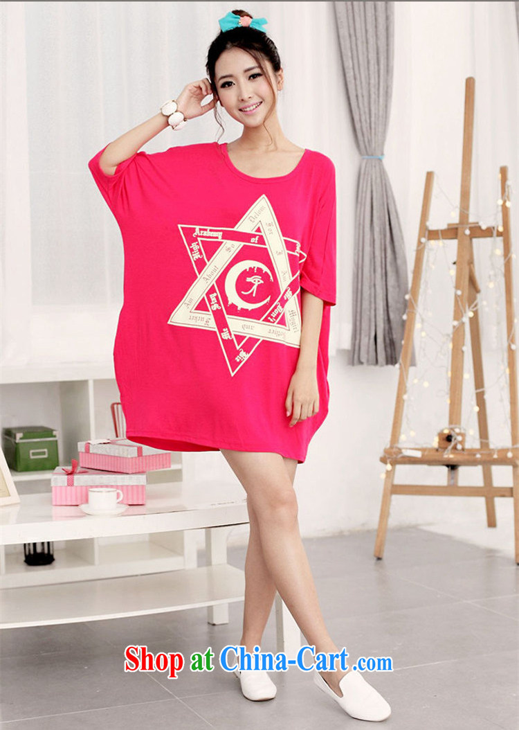 Property is property, the code is female and the fat 200 jack to wear summer 2015 new thick MM summer graphics thin T shirts loose short-sleeved T pension 6 Delta black large code are code 90 - 260 jack can be pictures, price, brand platters! Elections are good character, the national distribution, so why buy now enjoy more preferential! Health