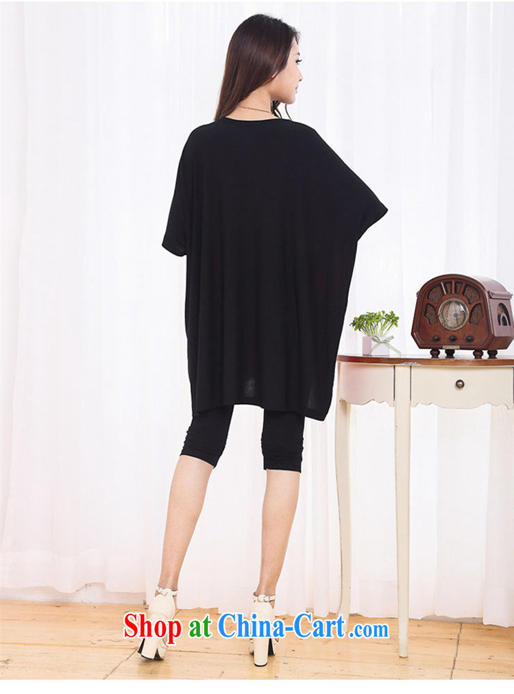 Property is property, the code is female and the fat 200 jack to wear summer 2015 new thick MM summer graphics thin T shirts loose short-sleeved T pension 6 Delta black large code are code 90 - 260 jack can be pictures, price, brand platters! Elections are good character, the national distribution, so why buy now enjoy more preferential! Health