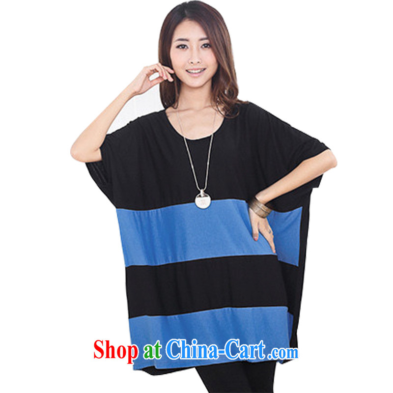 Property is property, the code is female and the fat 200 jack to wear summer 2015 new thick MM summer graphics thin T shirts loose short-sleeved T pension 6 corner-black large code is code 90 - 260 jack can be, and there are Chinese (wuyouwuyu), online shopping