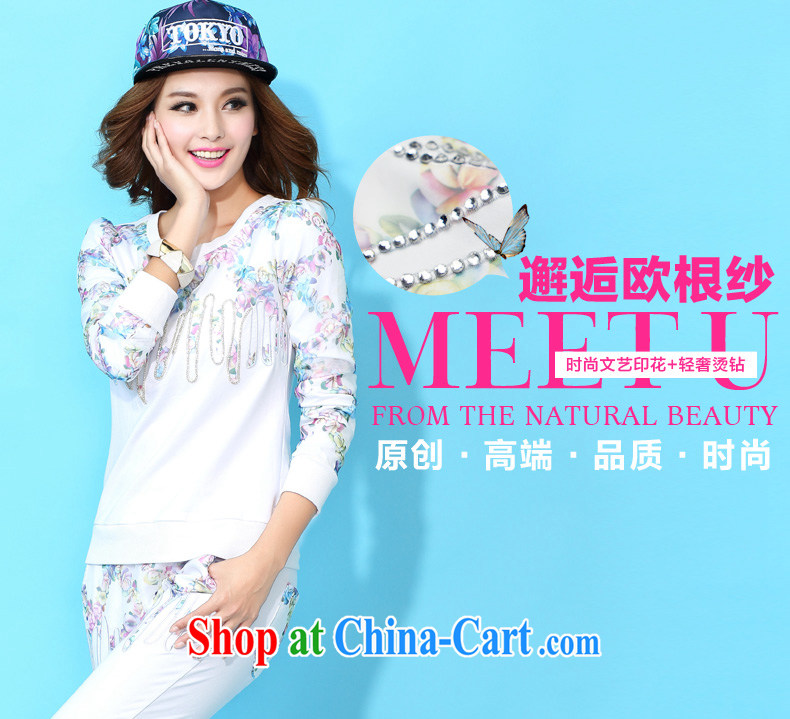 Perfect the 2015 spring new round-collar-yi, who won version graphics thin sport and leisure package female European root yarn stitching large code female gray XXL pictures, price, brand platters! Elections are good character, the national distribution, so why buy now enjoy more preferential! Health