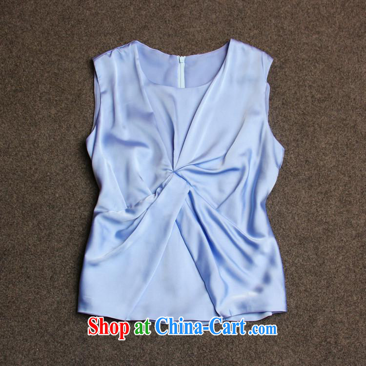 Deloitte Touche Tohmatsu store sunny summer New boutique girls Yang Ying, with wrinkles beauty blue vest + body skirt two piece kit picture color L pictures, price, brand platters! Elections are good character, the national distribution, so why buy now enjoy more preferential! Health