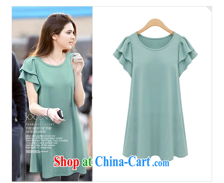 taste in Gangnam-gu 2015 summer new, larger female and ventricular hypertrophy King, women mm thick loose video thin, flouncing short-sleeve 31 mint green 4 XL recommendations 160 - 180 pictures, price, brand platters! Elections are good character, the national distribution, so why buy now enjoy more preferential! Health