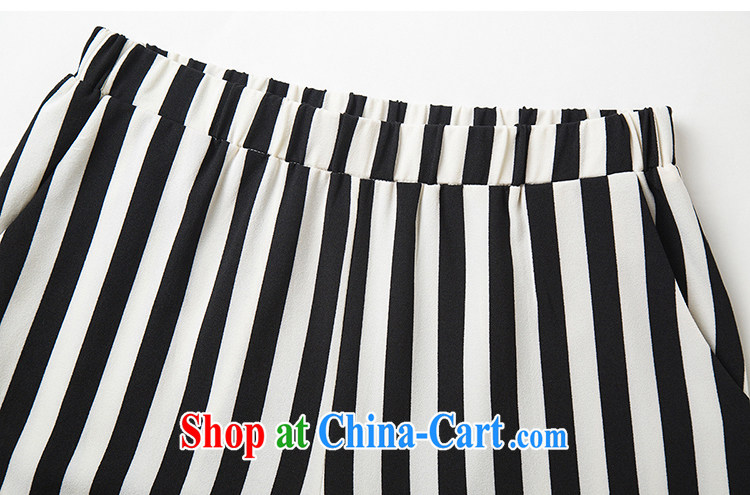 taste in Gangnam-gu 2015 summer new Europe and indeed the greatly, female summer T cotton shirt T-shirt + 9 stripes pants Kit 77 color picture 5 XL recommendations 175 - 215 pictures, price, brand platters! Elections are good character, the national distribution, so why buy now enjoy more preferential! Health