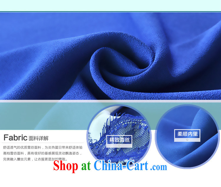 The silk, honey XL girls thick MM graphics thin summer lace lapel cultivating snow T woven shirts ZZ 1326 blue 4 XL (165 jack - 180 Jack through) pictures, price, brand platters! Elections are good character, the national distribution, so why buy now enjoy more preferential! Health