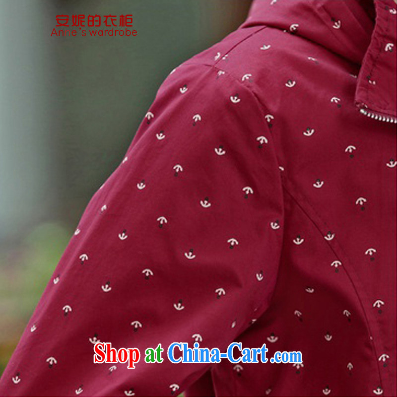 Anne's Closet 2015 spring loaded on the new larger female short coat female YS 9001 red XL, Anne's wardrobe (Anne ' s wardrobe, and shopping on the Internet