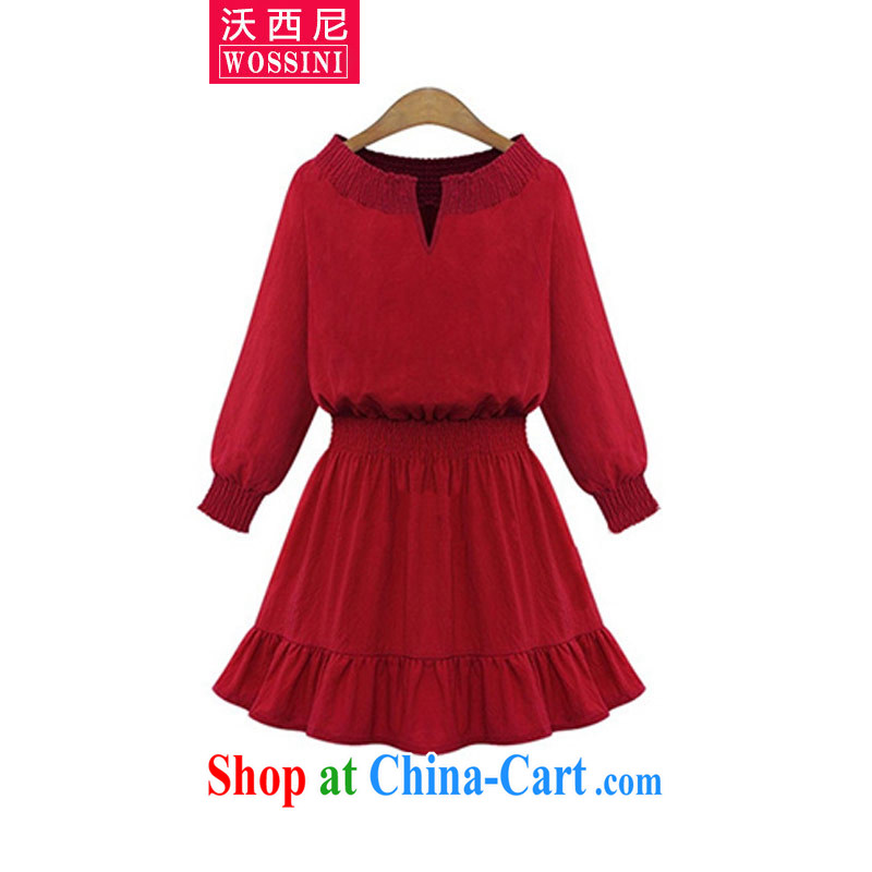 Kosovo, the Code women in Europe and America 2015 spring loaded new thick mm video thin acted with the lumbar OL snow workshop dress red XXXXXL, Kosovo, West (WOSSINI), shopping on the Internet