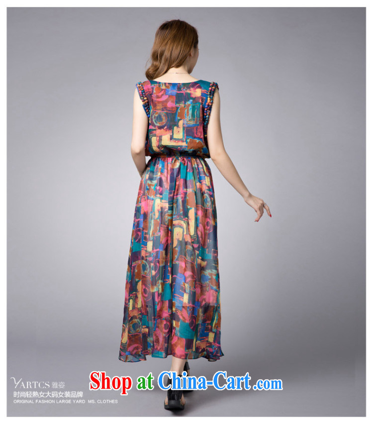 And Jacob (yartcs) 2015 new, larger bohemian beach skirt lifting with the resort as well as stamp duty Summer Snow woven long skirt girl dresses purple 4 XL new has been the spot image, price, brand platters! Elections are good character, the national distribution, so why buy now enjoy more preferential! Health