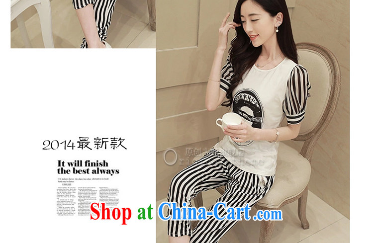 Beijing 2015 the boutique Original Theme summer new kit female Korean style short-sleeved sport and leisure in Europe and shorts white XL pictures, price, brand platters! Elections are good character, the national distribution, so why buy now enjoy more preferential! Health