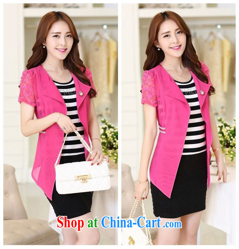 Kim, the 2015 spring on the new larger female Korean Beauty Stripe vest lace snow woven dresses two piece J 111 black XL pictures, price, brand platters! Elections are good character, the national distribution, so why buy now enjoy more preferential! Health