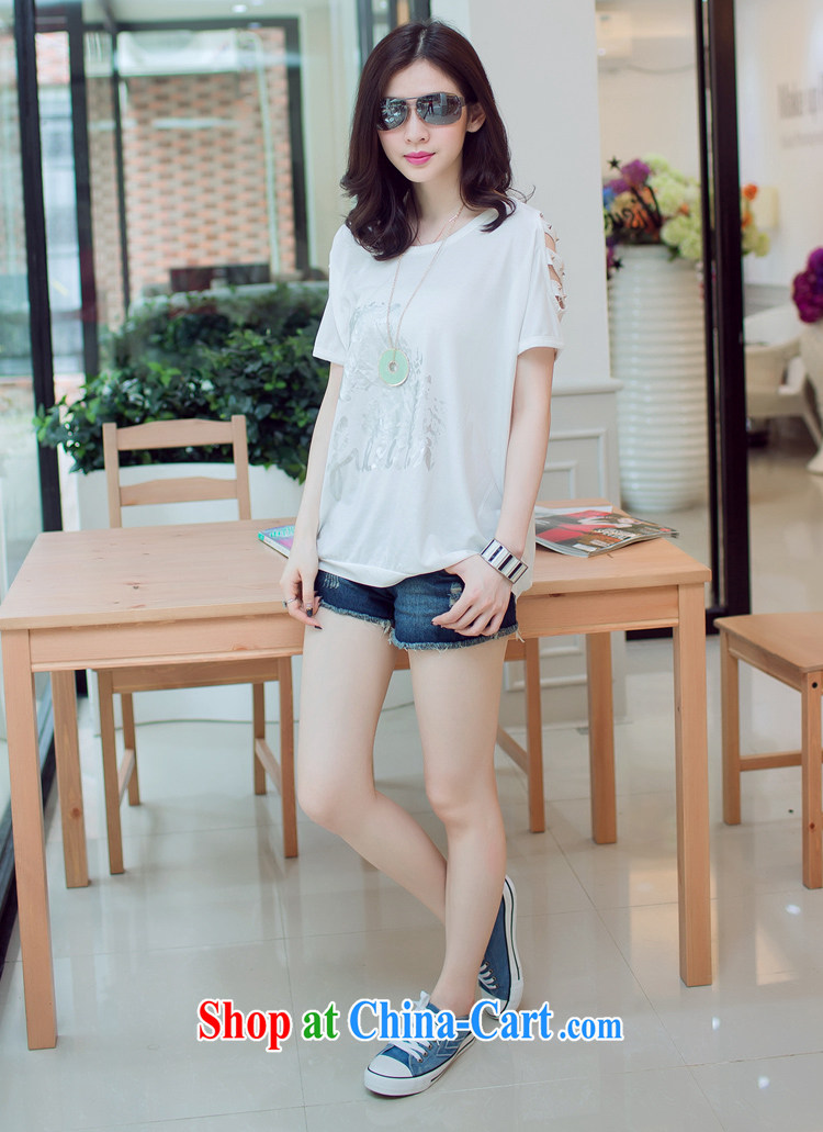 The HI Diana's 2015 new Korean summer, long, your shoulders a short-sleeved shirt T loose the code casual women bat T-shirt T-shirt light gray XL pictures, price, brand platters! Elections are good character, the national distribution, so why buy now enjoy more preferential! Health