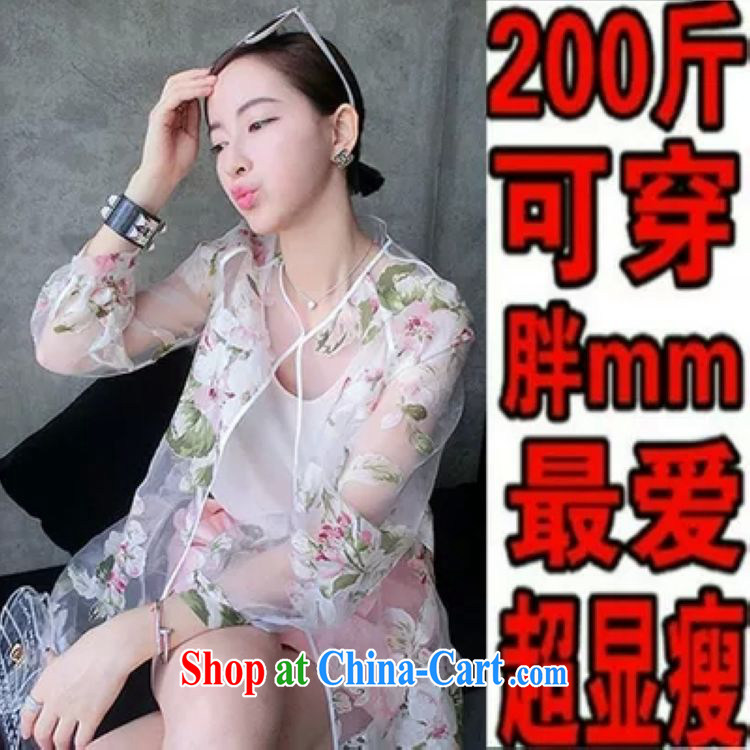 The sum 2015 summer Korean version of the greater code female thick MM sunscreen jacket sweet European root yarn stamp-yi 200 jack to wear picture color XXXL pictures, price, brand platters! Elections are good character, the national distribution, so why buy now enjoy more preferential! Health