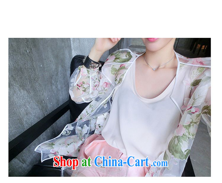 The sum 2015 summer Korean version of the greater code female thick MM sunscreen jacket sweet European root yarn stamp-yi 200 jack to wear picture color XXXL pictures, price, brand platters! Elections are good character, the national distribution, so why buy now enjoy more preferential! Health