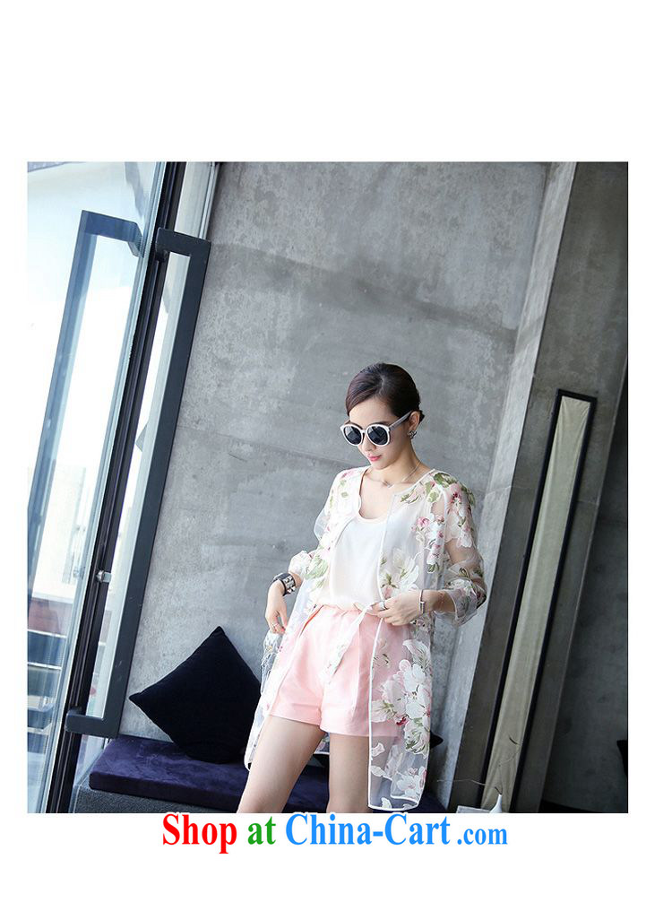 The sum 2015 summer Korean version of the greater code female thick MM sunscreen jacket sweet European root yarn stamp-yi 200 jack to wear picture color XXXL pictures, price, brand platters! Elections are good character, the national distribution, so why buy now enjoy more preferential! Health