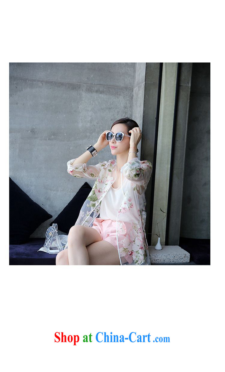 The sum 2015 summer Korean version of the greater code female thick MM sunscreen jacket sweet European root yarn stamp-yi 200 jack to wear picture color XXXL pictures, price, brand platters! Elections are good character, the national distribution, so why buy now enjoy more preferential! Health
