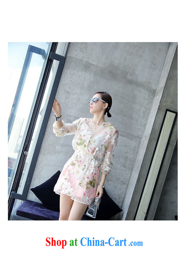 The sum 2015 summer Korean version of the greater code female thick MM sunscreen jacket sweet European root yarn stamp-yi 200 jack to wear picture color XXXL pictures, price, brand platters! Elections are good character, the national distribution, so why buy now enjoy more preferential! Health