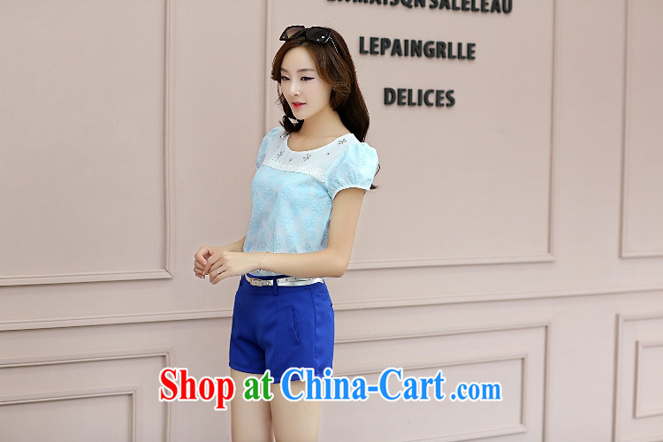 Vincent van Gogh, 2015 ballet new Korean female bubble short-sleeved snow woven shirts 100 ground cultivating the code t-shirt woman blue XXXL pictures, price, brand platters! Elections are good character, the national distribution, so why buy now enjoy more preferential! Health