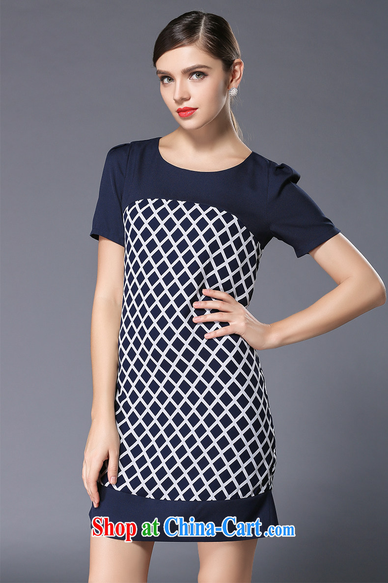The silk, honey XL girls thick MM graphics thin summer stamp grid dresses ZZ 3355 black 4XL (165 jack - 180 Jack through) pictures, price, brand platters! Elections are good character, the national distribution, so why buy now enjoy more preferential! Health