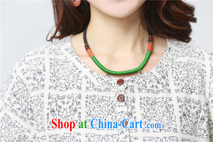 According to MU CEN 2015 summer new Korean cotton the retro ethnic wind loose video thin large, thick Mei Mei short-sleeved round-collar solid dress 2015 #Tibetan cyan take XL pictures, price, brand platters! Elections are good character, the national distribution, so why buy now enjoy more preferential! Health