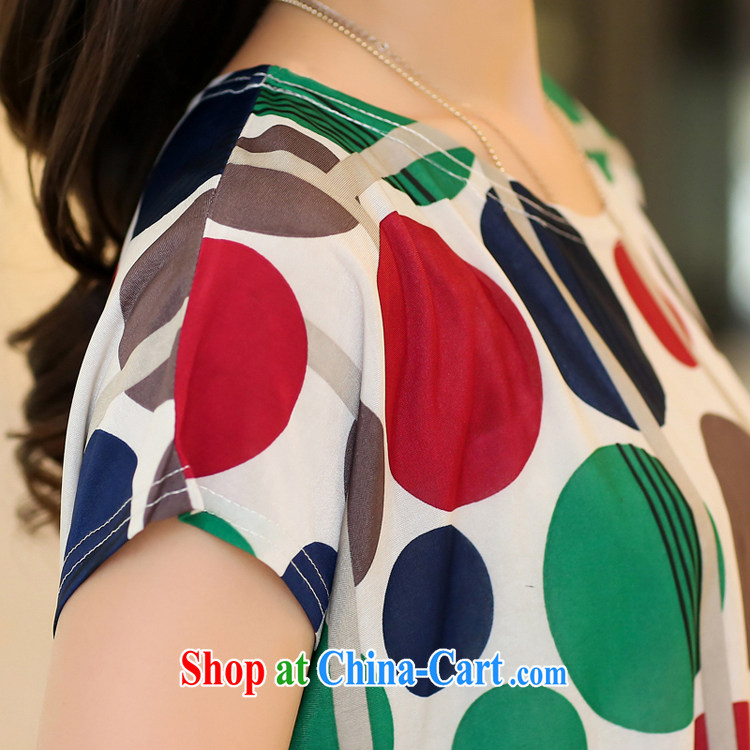 Lily, The King is indeed increasing, female 2015 short-sleeved summer mm thick new, loose, long, stamp duty is the ice and snow-woven shirts 200 Jack T Leopard XXXXL pictures, price, brand platters! Elections are good character, the national distribution, so why buy now enjoy more preferential! Health