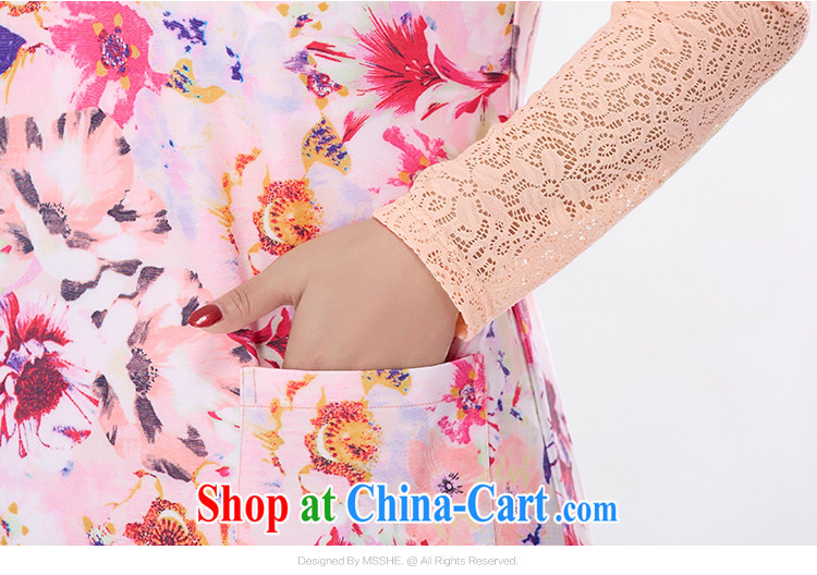 MSSHE XL lace Dress Suit 2 XL pictures, price, brand platters! Elections are good character, the national distribution, so why buy now enjoy more preferential! Health