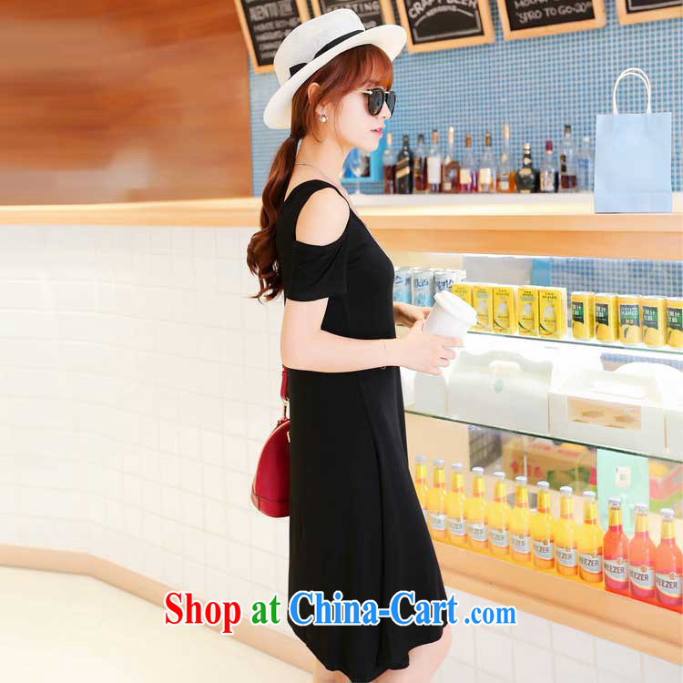 MS ANISSA WONG shadow baby 2015 new Korean relaxed, generation, your shoulders short-sleeved and knee skirt the Code women dresses pre-sale light gray L pictures, price, brand platters! Elections are good character, the national distribution, so why buy now enjoy more preferential! Health