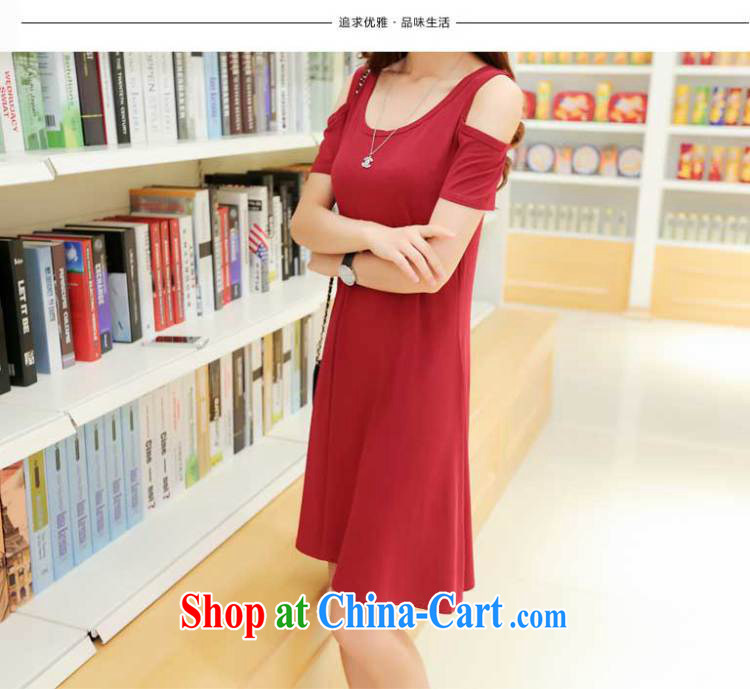 MS ANISSA WONG shadow baby 2015 new Korean relaxed, generation, your shoulders short-sleeved and knee skirt the Code women dresses pre-sale light gray L pictures, price, brand platters! Elections are good character, the national distribution, so why buy now enjoy more preferential! Health