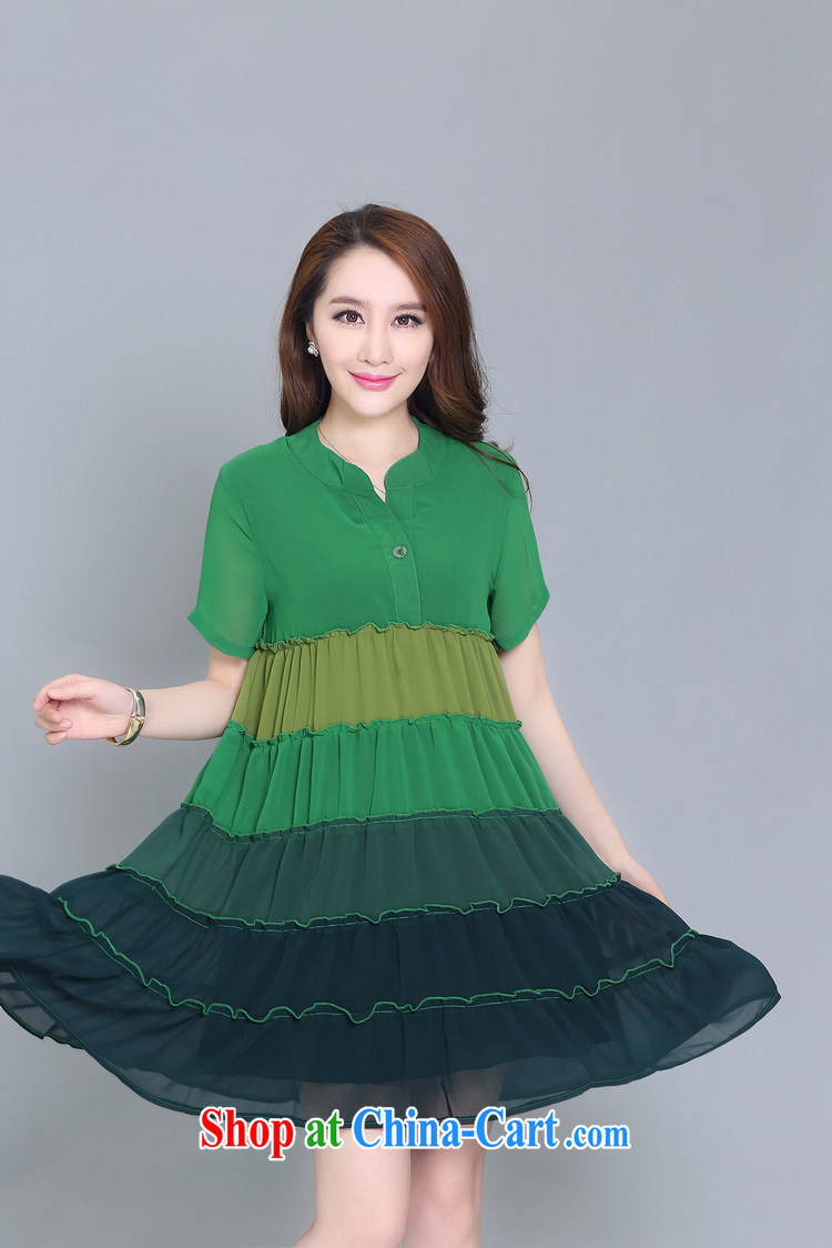 Appeals to appeal for summer 2015 female new short-sleeved XL relaxed dress graphics thin thick snow mm woven shirts middle-aged female summer black XXL pictures, price, brand platters! Elections are good character, the national distribution, so why buy now enjoy more preferential! Health