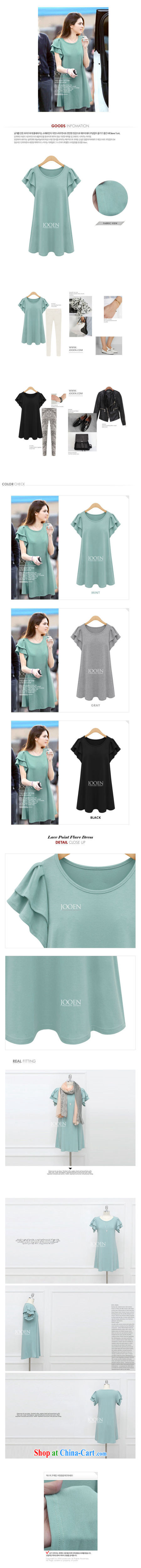 keun 苿 Europe large code mm thick summer and indeed increase 200 Jack thick sister graphics thin larger dresses JW N 6102 103 light green code 5 XL pictures, price, brand platters! Elections are good character, the national distribution, so why buy now enjoy more preferential! Health
