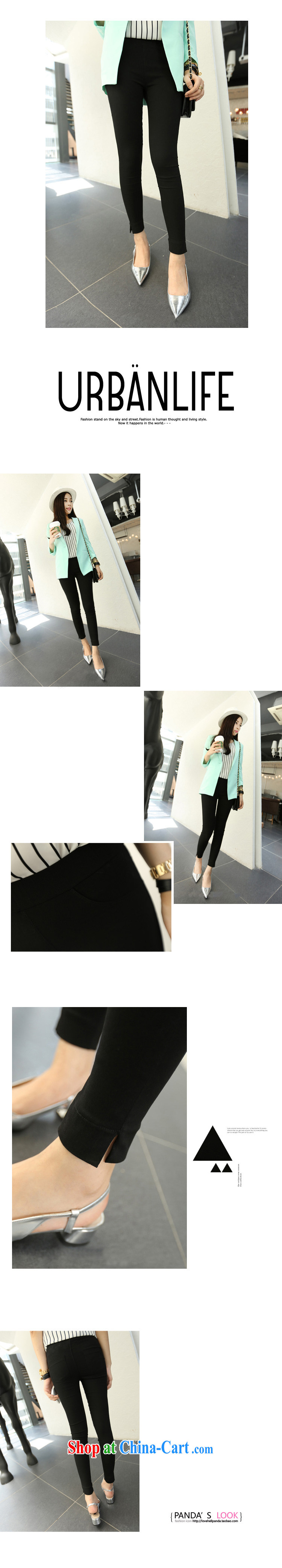 Pixel girl workshop 2015 spring new Korean version the code female spring high-waist castor pencil pants, through 9 solid pants girls pants 686 black XXXL pictures, price, brand platters! Elections are good character, the national distribution, so why buy now enjoy more preferential! Health