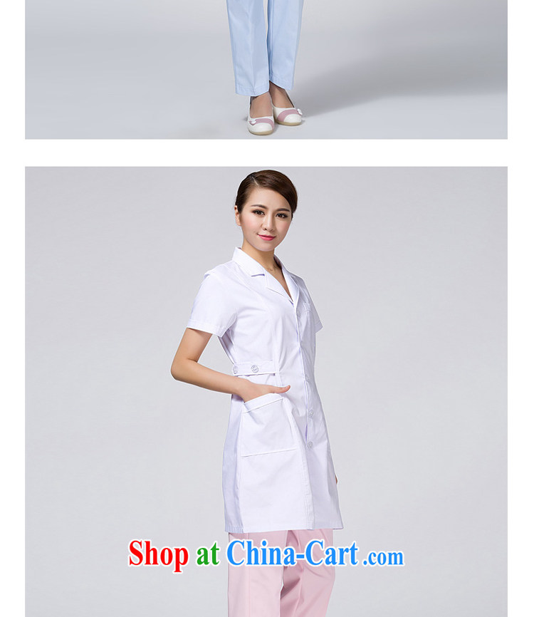 Di Nga winter clothing nurse pants white work pants elasticated waist nurses uniforms white doctors, trouser press package mail thin white L pictures, price, brand platters! Elections are good character, the national distribution, so why buy now enjoy more preferential! Health