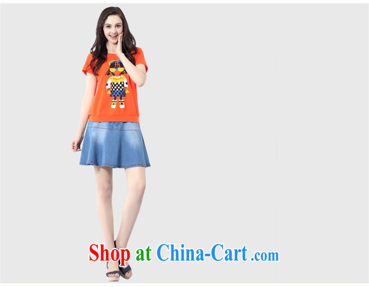 Constitution the larger female 2015 summer new mm thick and fat and cultivating graphics thin stamp short sleeve shirt T 2529 black 138/6 XL pictures, price, brand platters! Elections are good character, the national distribution, so why buy now enjoy more preferential! Health