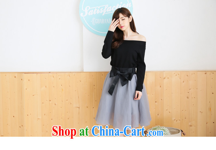 Beibei, 20,151 field for cultivating black T-shirt bow tie strap shaggy yarn half skirt Kit black M pictures, price, brand platters! Elections are good character, the national distribution, so why buy now enjoy more preferential! Health