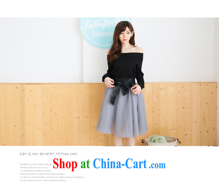 Beibei, 20,151 field for cultivating black T-shirt bow tie strap shaggy yarn half skirt Kit black M pictures, price, brand platters! Elections are good character, the national distribution, so why buy now enjoy more preferential! Health