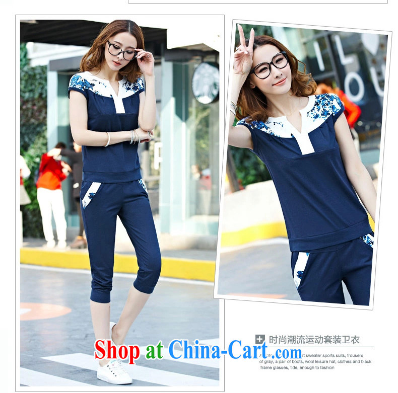 Mrs Ingrid Yeung, 2015 short-sleeved Leisure package stamp, Yi 7 pants uniforms Kit blue XXL pictures, price, brand platters! Elections are good character, the national distribution, so why buy now enjoy more preferential! Health