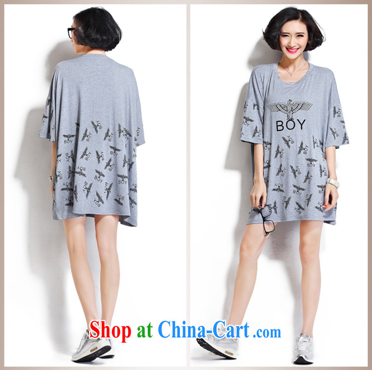 Shinzo Abe, summer new, large, female short-sleeved shirt T female casual dress ultra-liberal J 37,970 dark gray are code pictures, price, brand platters! Elections are good character, the national distribution, so why buy now enjoy more preferential! Health