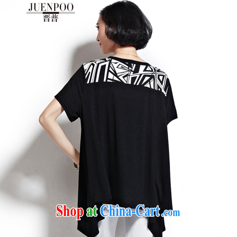 Shinzo Abe, Mr Ronald ARCULLI is new, larger female short-sleeved shirt T female casual dress ultra-liberal J 38,263 3 delta, code, and Jin (juenpoo), and, on-line shopping