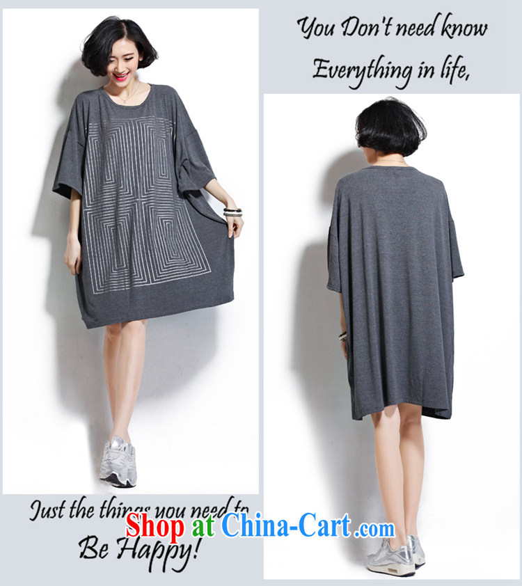 Shinzo Abe, summer new, large, female short-sleeved shirt T female casual dress ultra-liberal J 37,972 gray are code pictures, price, brand platters! Elections are good character, the national distribution, so why buy now enjoy more preferential! Health