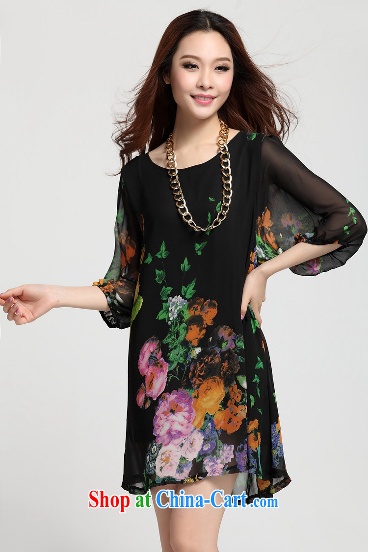618 to the land, yet the Code women summer 2015 new the FAT and FAT sister retro flowers loose short-sleeve dress 1012 black spend 4 XL recommendations 220 - 260 Jack pictures, price, brand platters! Elections are good character, the national distribution, so why buy now enjoy more preferential! Health