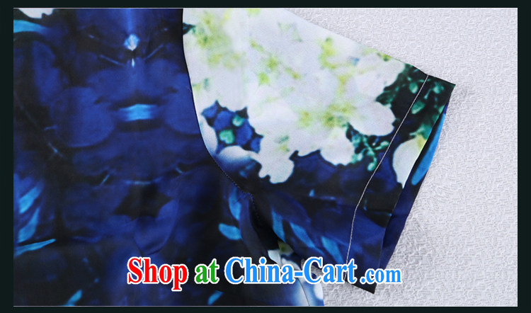 Director of the Europe and the fat XL women mm thick summer 2015 Korean short-sleeve stamp snow woven shirts and shirt 1639 large blue code 140 XXL about Jack pictures, price, brand platters! Elections are good character, the national distribution, so why buy now enjoy more preferential! Health