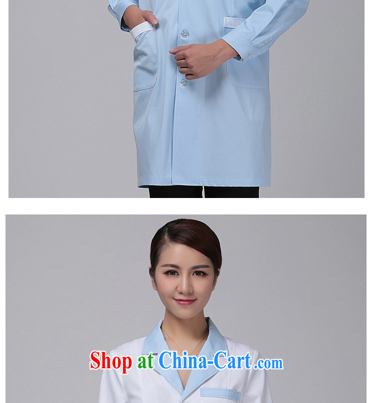 At the Nga winter clothing robes thick long-sleeved Male Doctors serving female intern nurses service pharmacy clothing pure white female L pictures, price, brand platters! Elections are good character, the national distribution, so why buy now enjoy more preferential! Health