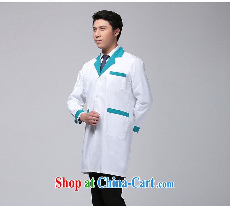 At the Nga winter clothing robes thick long-sleeved Male Doctors serving female intern nurses service pharmacy clothing pure white female L pictures, price, brand platters! Elections are good character, the national distribution, so why buy now enjoy more preferential! Health
