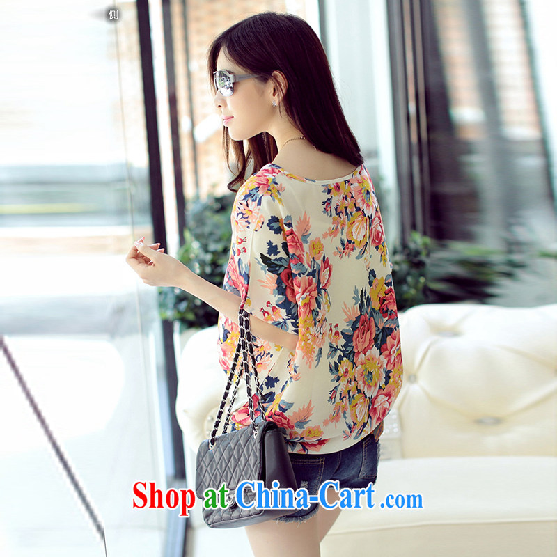 Funding Pak Korea and indeed increase 2015 summer new emphasis on the younger sister, female suit loose short-sleeved snow woven shirts women T-shirt Z 8970 1 suit 2 XL (150 - 180 ) jack, Bo (ZRBU), online shopping