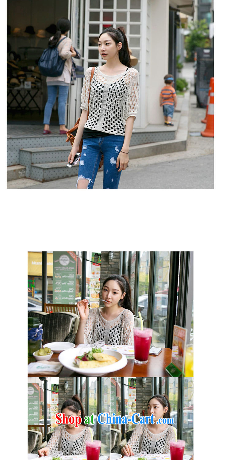 Mr MAK, Exchange 2015 summer new Korean XL mm thick loose video thin bat sleeves knitted smocks Openwork short, thin coat T pension 7103 cool, crystal color 3 XL pictures, price, brand platters! Elections are good character, the national distribution, so why buy now enjoy more preferential! Health
