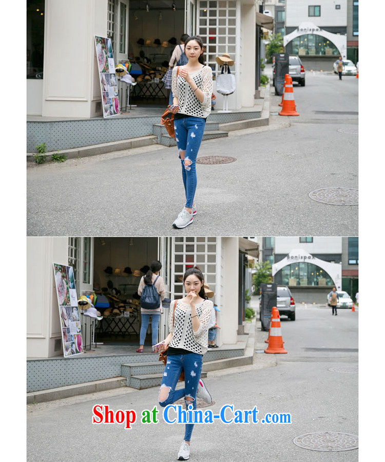 Mr MAK, Exchange 2015 summer new Korean XL mm thick loose video thin bat sleeves knitted smocks Openwork short, thin coat T pension 7103 cool, crystal color 3 XL pictures, price, brand platters! Elections are good character, the national distribution, so why buy now enjoy more preferential! Health