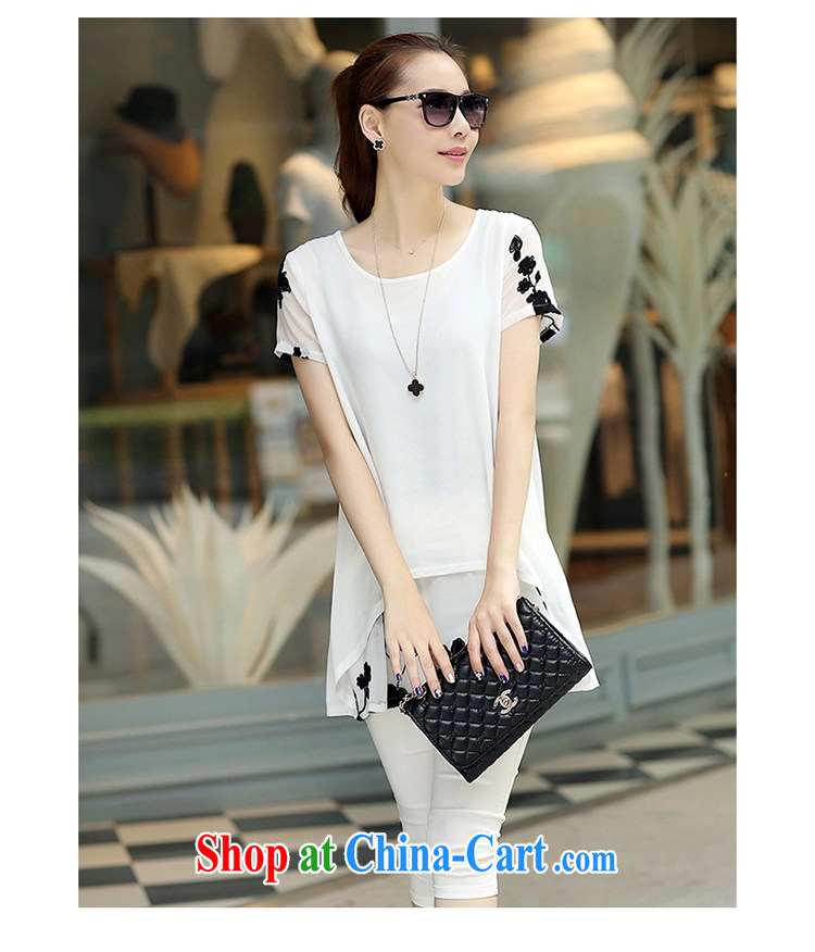 The beam summer 2015, round-neck collar cultivating short-sleeved lace snow woven shirts thick MM larger dresses girls 122 black XXXL pictures, price, brand platters! Elections are good character, the national distribution, so why buy now enjoy more preferential! Health