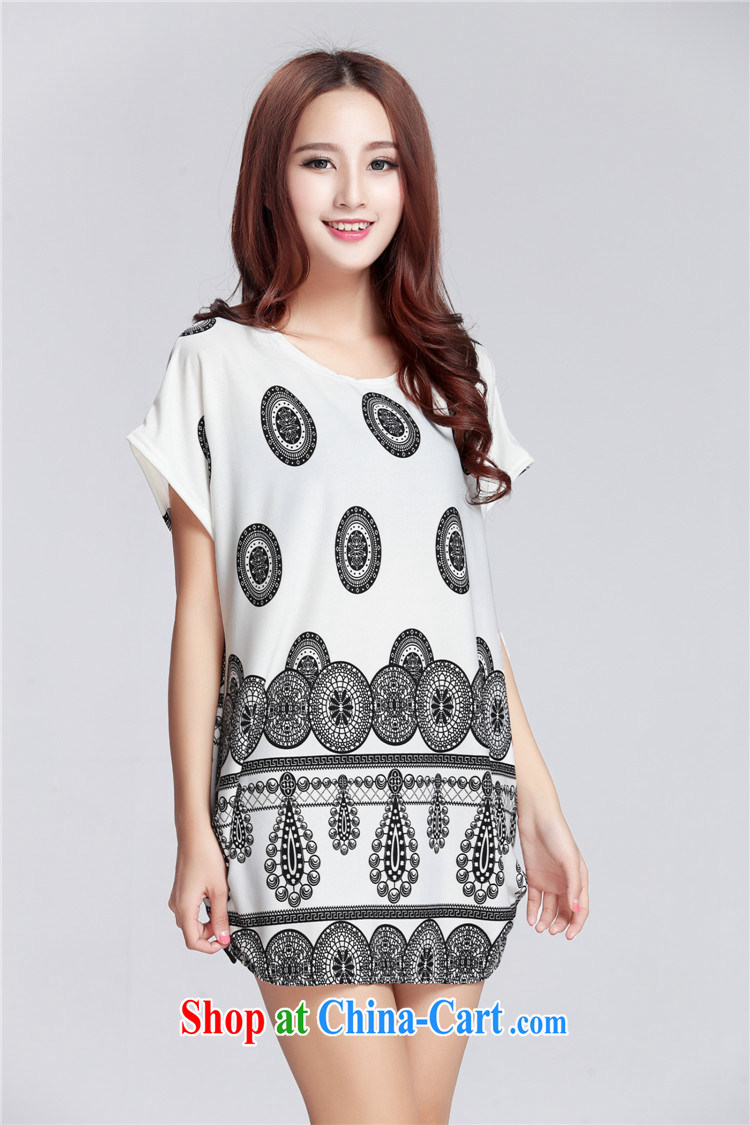 Philip hennessy, fashions 2015 summer new thick MM larger women relaxed in Europe round-collar short-sleeve stamp solid dresses skirts dresses yellow are code pictures, price, brand platters! Elections are good character, the national distribution, so why buy now enjoy more preferential! Health